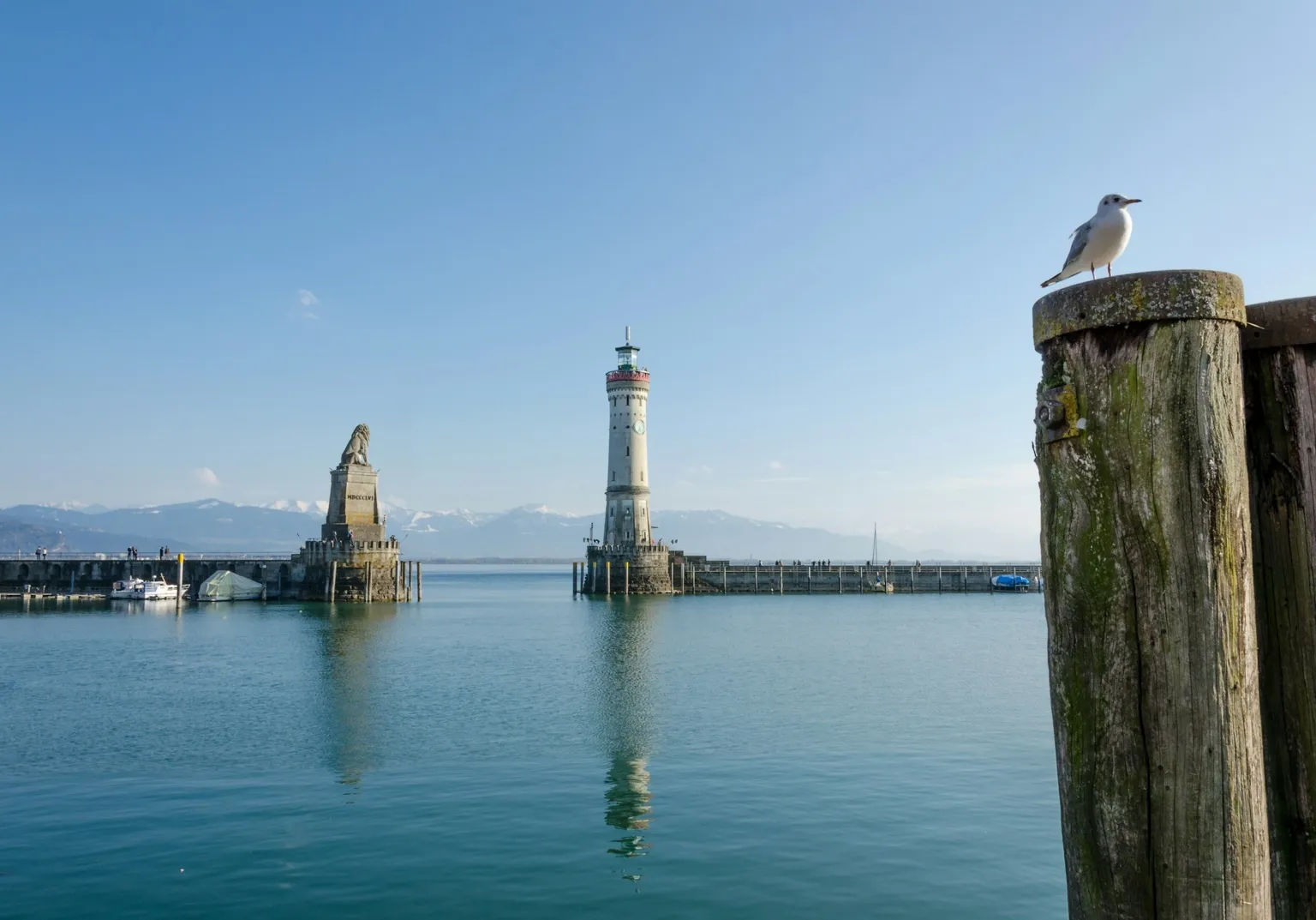 Landschaftsbild Bodensee: Landratsamt Bodenseekreis steht für moderne Verwaltungskommunikation