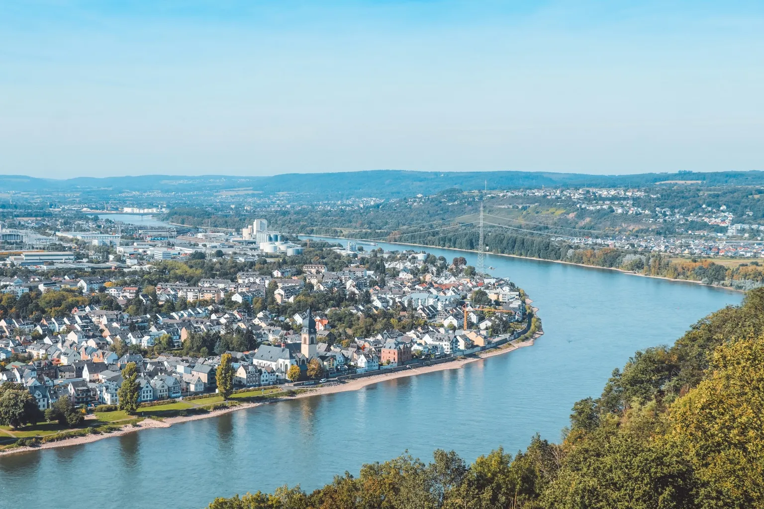 Blick auf den Landkreis Mayen-Koblenz – ausgezeichnet für innovative, bürgernahe Verwaltungsarbeit