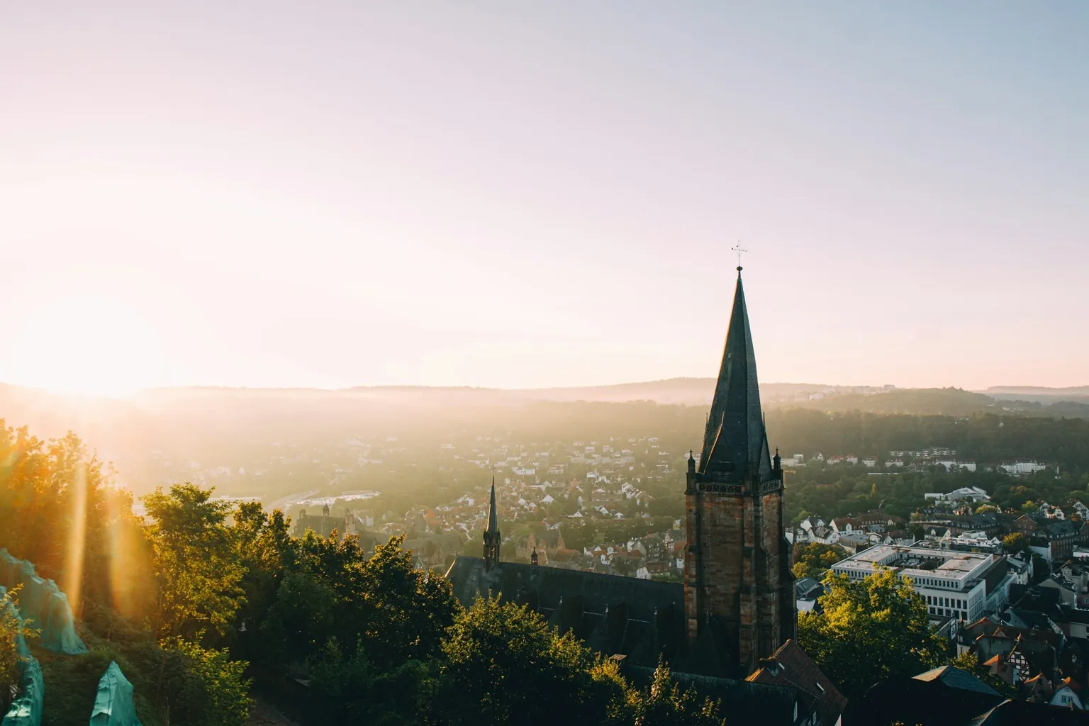 Stadtbild Marburg – ausgezeichnet für bürgernahe Behördenkommunikation auf Instagram