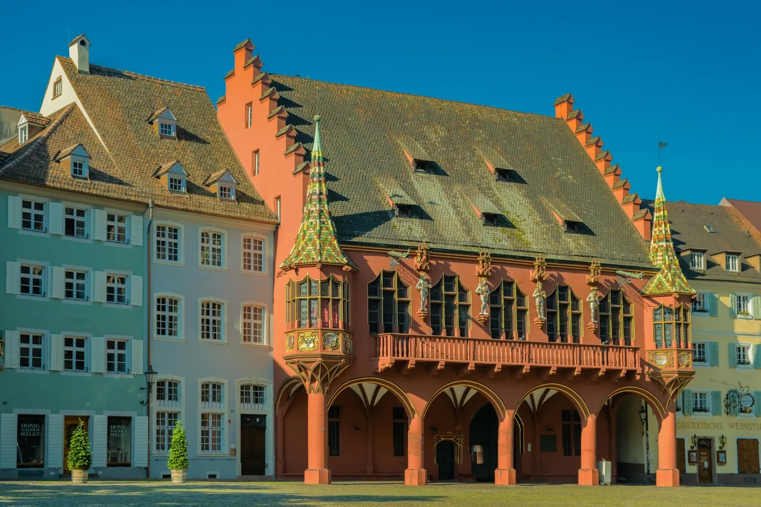 Stadtbild Freiburg – ausgezeichnet für transparente Kommunikation der Polizei als Ordnungsbehörde