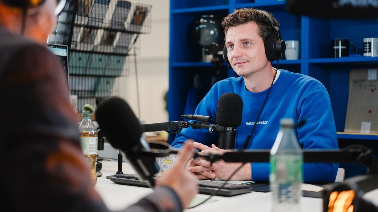 Jens Meier im Ehrenbehörde-Podcast