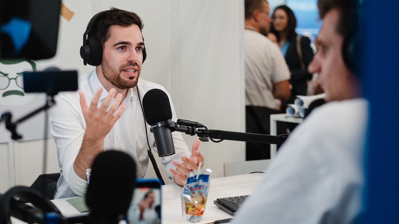 Philipp Stolz im Ehrenbehörde-Podcast