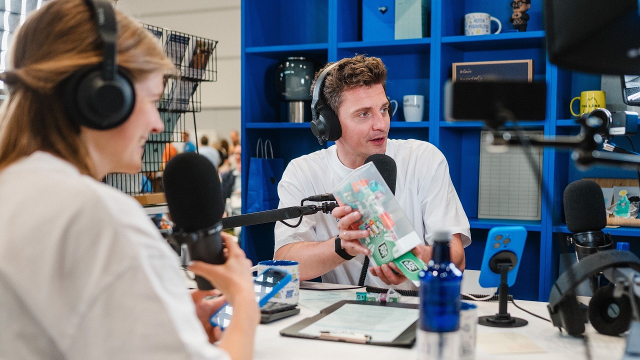 Julia Rose im Ehrenbehörde-Podcast