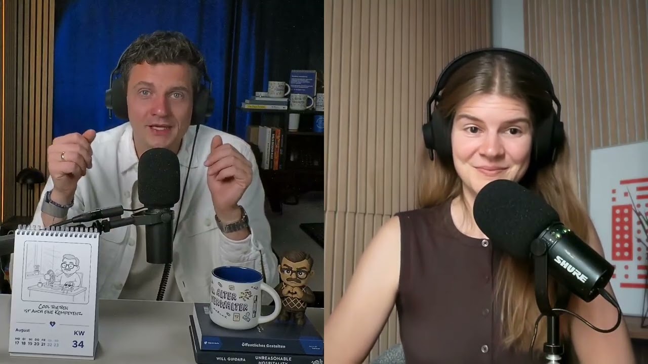 Not just Behörden-Things im Ehrenbehörde-Podcast