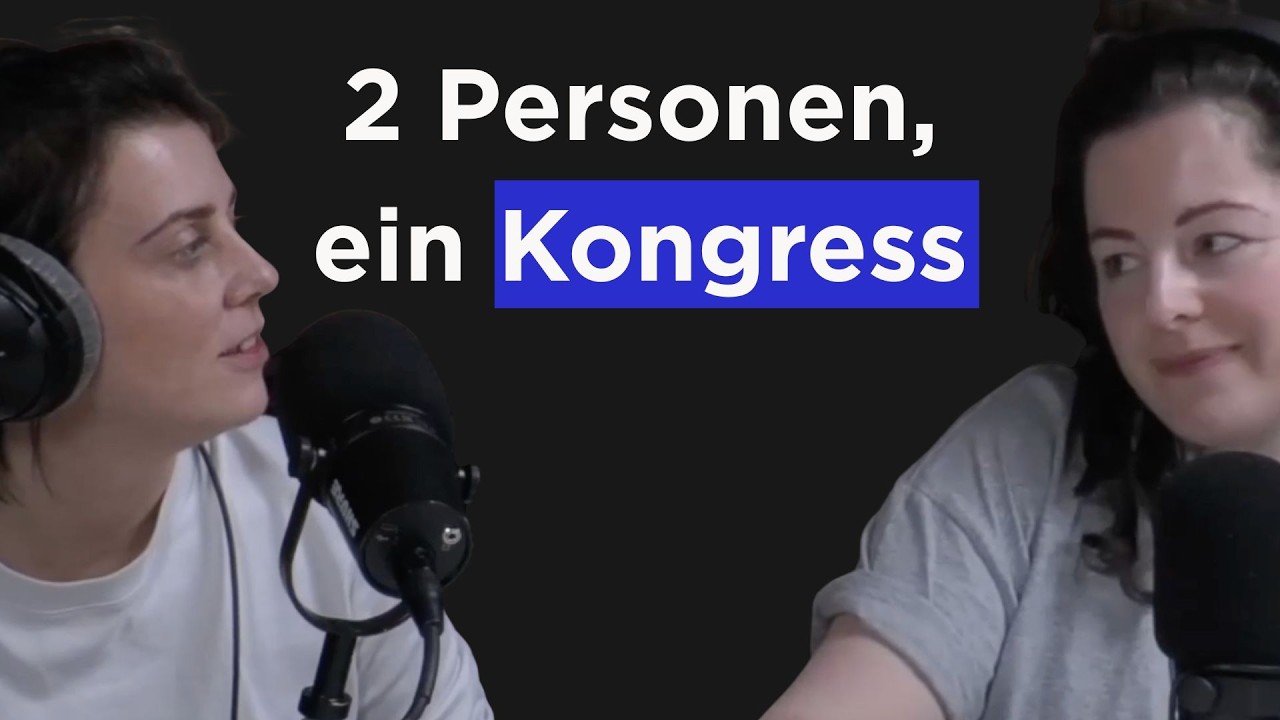 Franziska Schefe und Julia Tiemann-Kollipost im Ehrenbehörde-Podcast