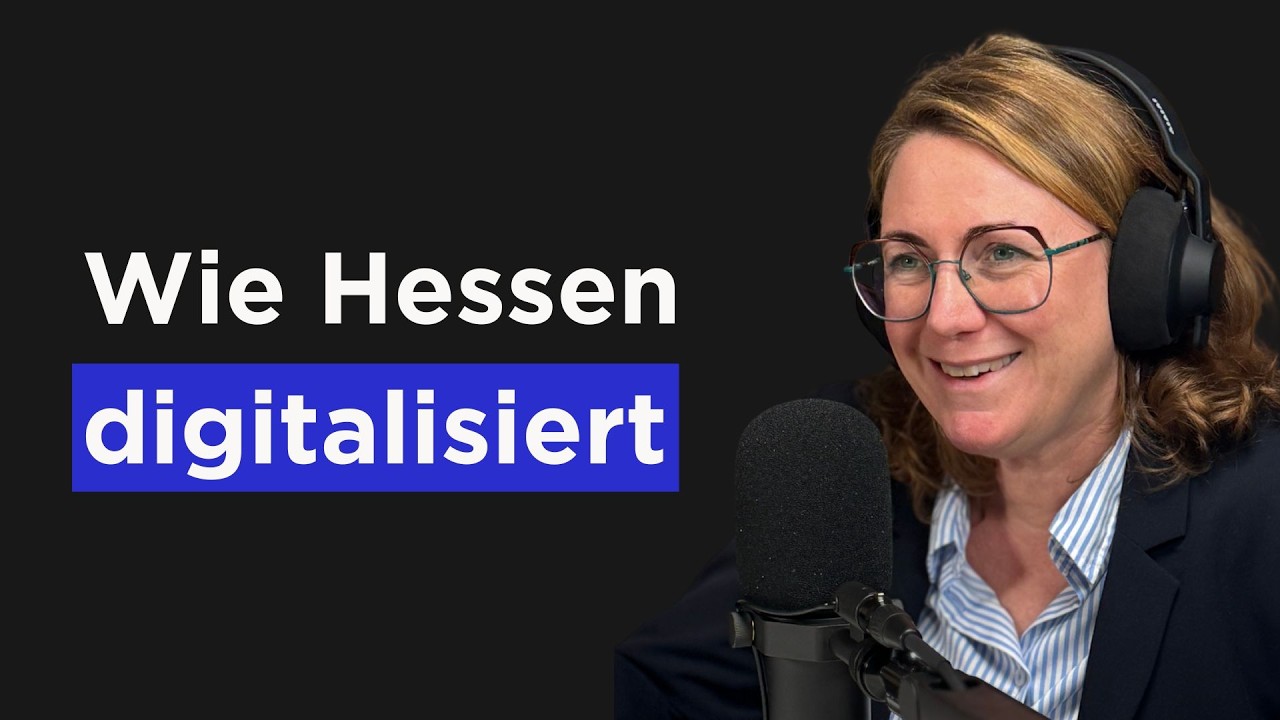 Katja Kümmel im Ehrenbehörde-Podcast
