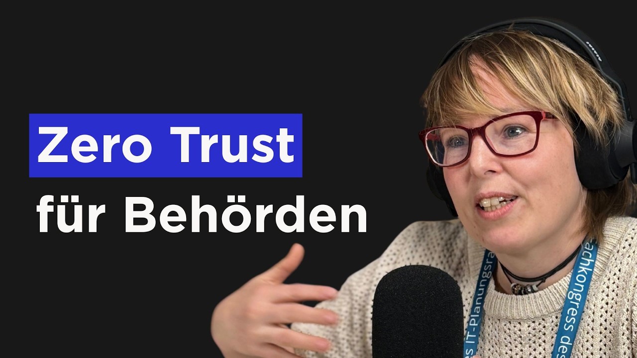 Yona Raekow im Ehrenbehörde-Podcast