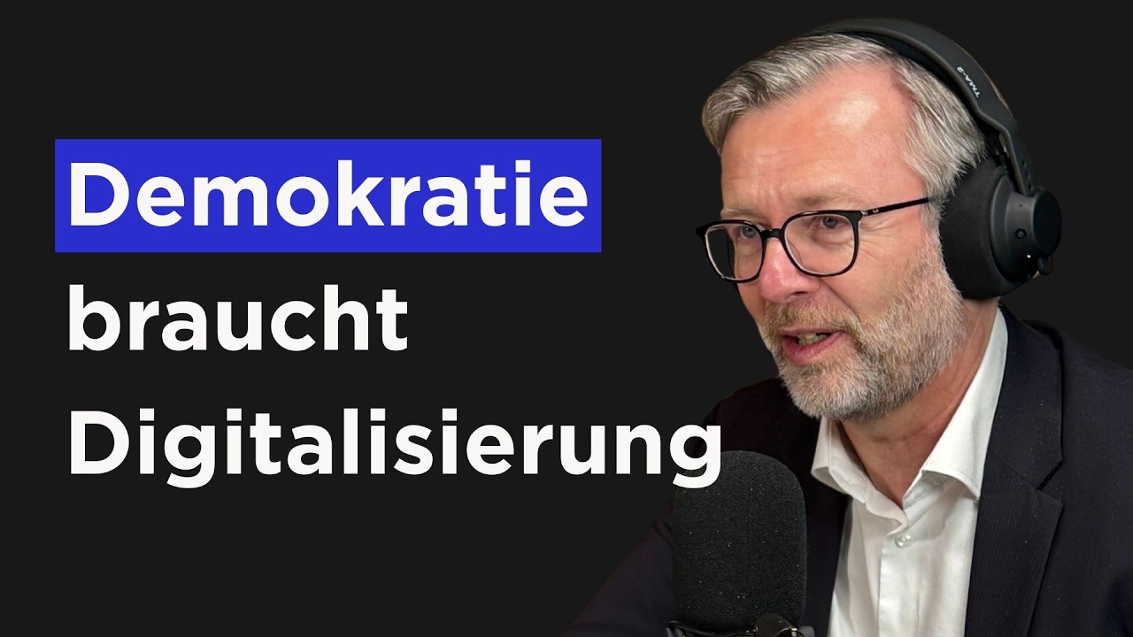 Dr. Heiko Geue im Ehrenbehörde-Podcast