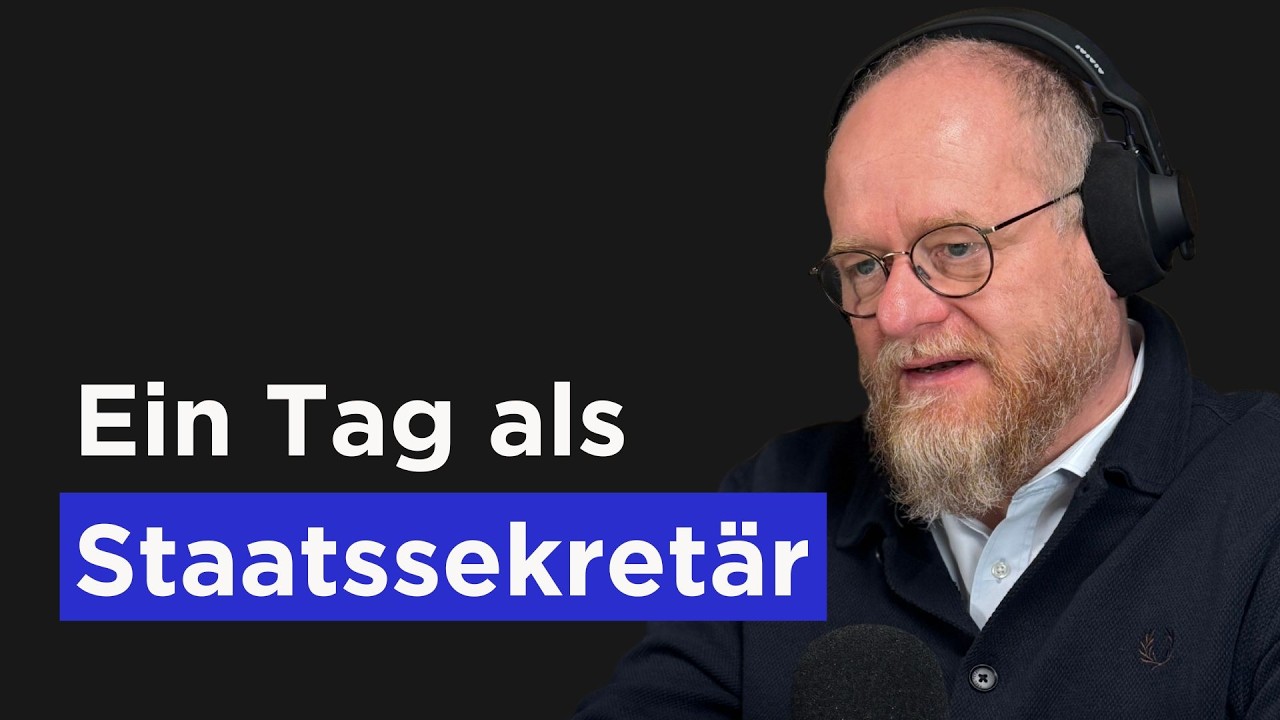 Bernd Schlömer im Ehrenbehörde-Podcast