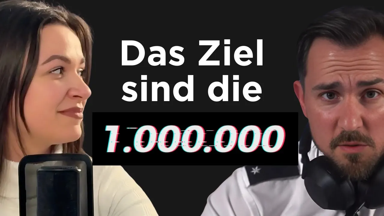 Cleo Mutos und Mario Langner, Polizei Berlin, im Ehrenbehörde-Podcast