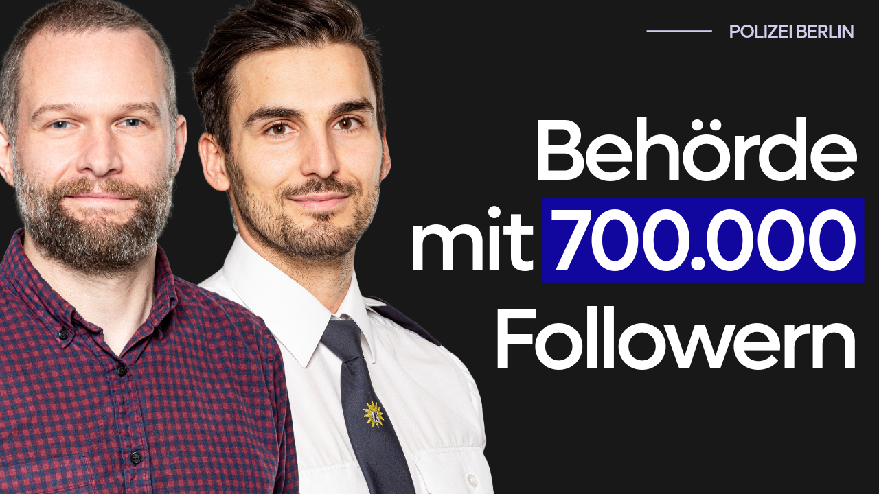 Polizei Berlin im Ehrenbehörde-Podcast