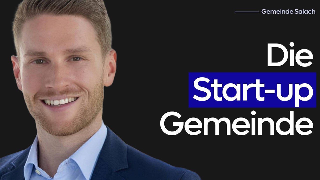 Dennis Eberle, Gemeinde Salach, im Ehrenbehörde-Podcast
