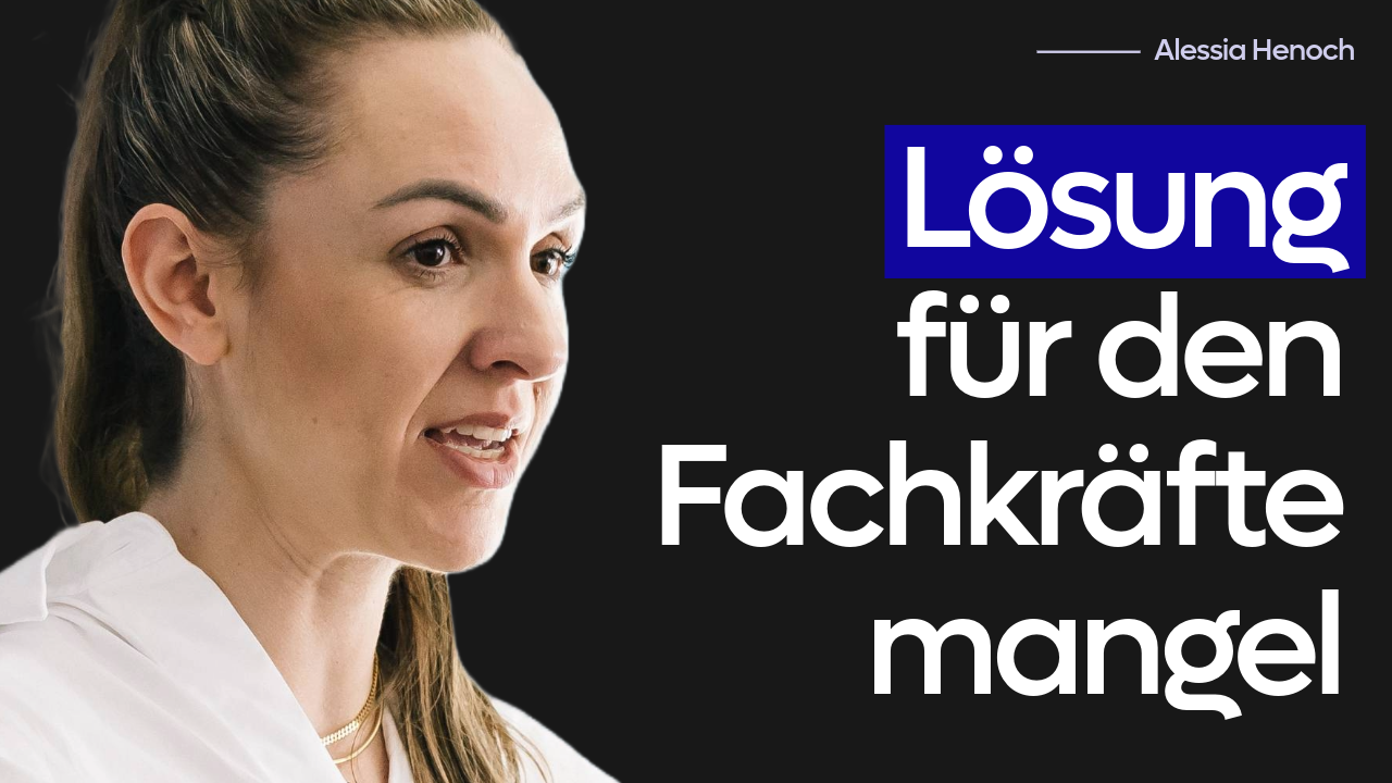 Alessia Henoch im Ehrenbehörde-Podcast