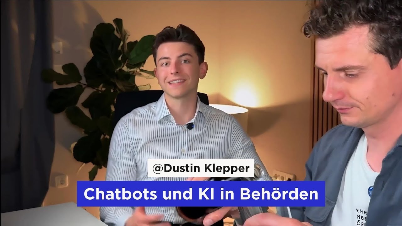 Vorschaubild der Folge Chatbots für Behörden von Ziemlich zuständig