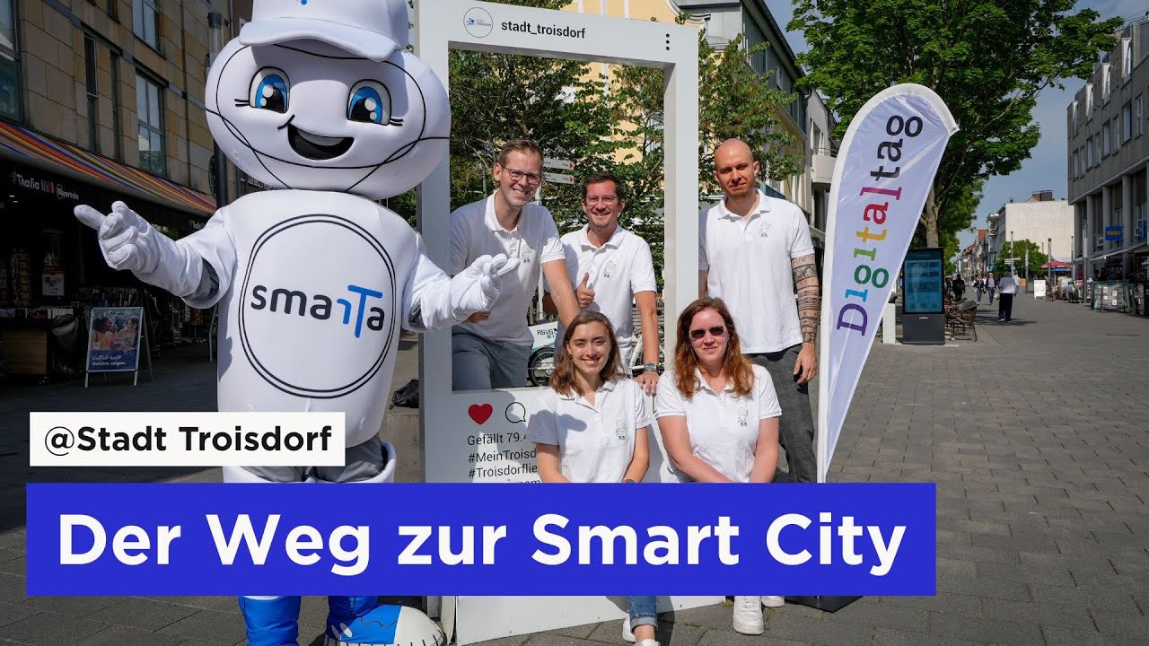 Vorschaubild der Folge Smart City Troisdorf: 30 Projekte in 2 Jahren von Ziemlich zuständig
