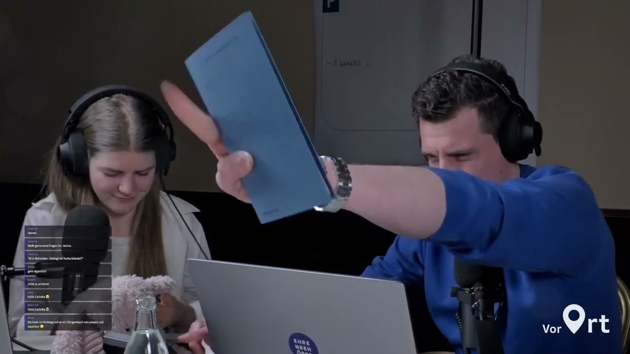 Vorschaubild der Folge Ehrenbehörde wächst. Willkommen, Carlotta! von Ziemlich zuständig