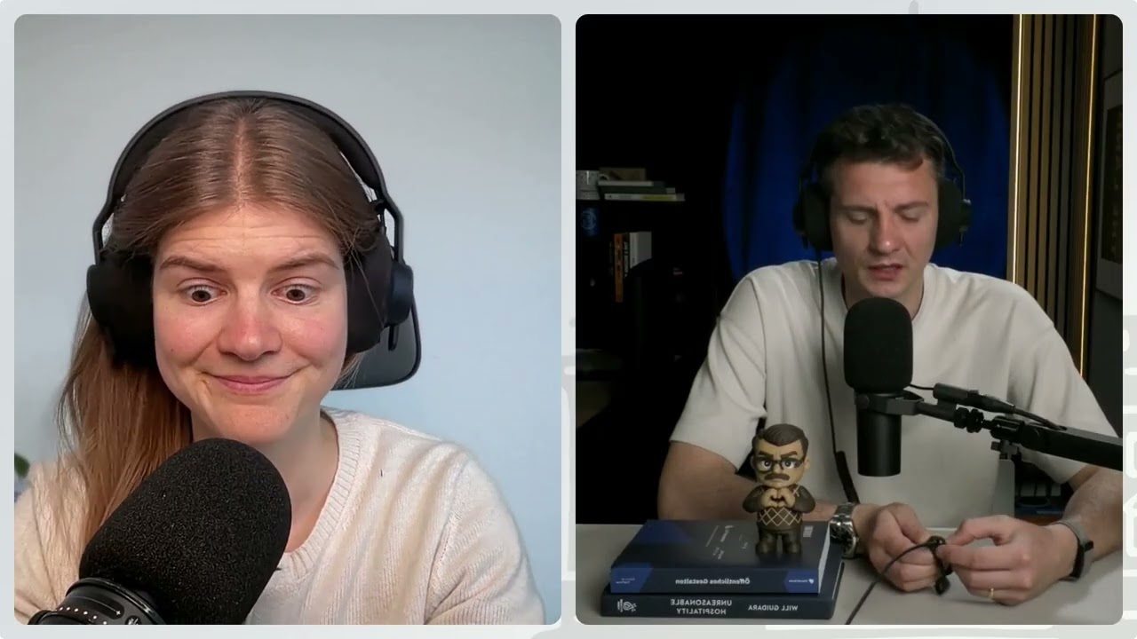 Vorschaubild der Folge 115-Chatbot, Führungs-Talk und BND-Wörter raten von Ziemlich zuständig