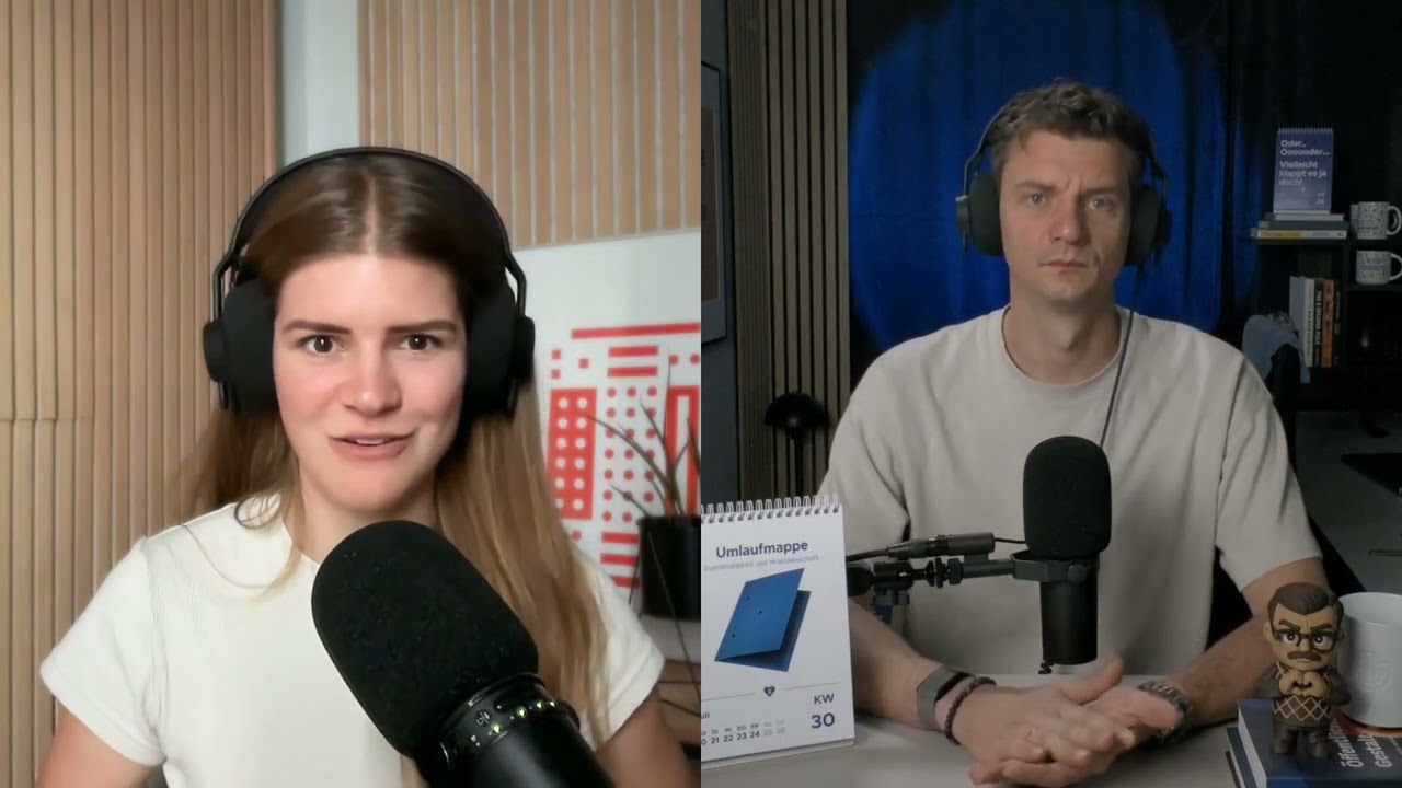 Vorschaubild der Folge Stress als Führungskraft: „Wir dürfen die Tipps begraben“ von Ziemlich zuständig