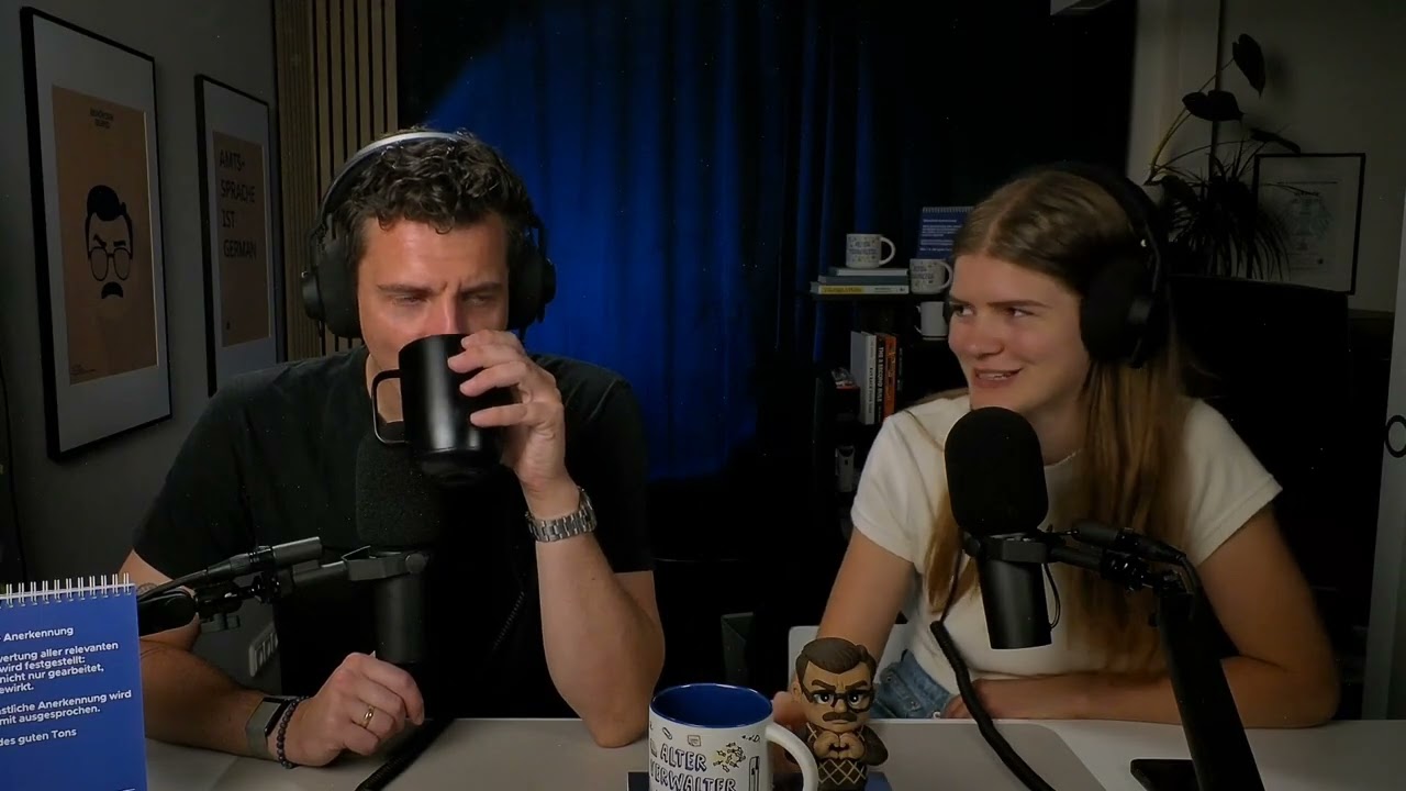 Vorschaubild der Folge Führung im Homeoffice von Ziemlich zuständig