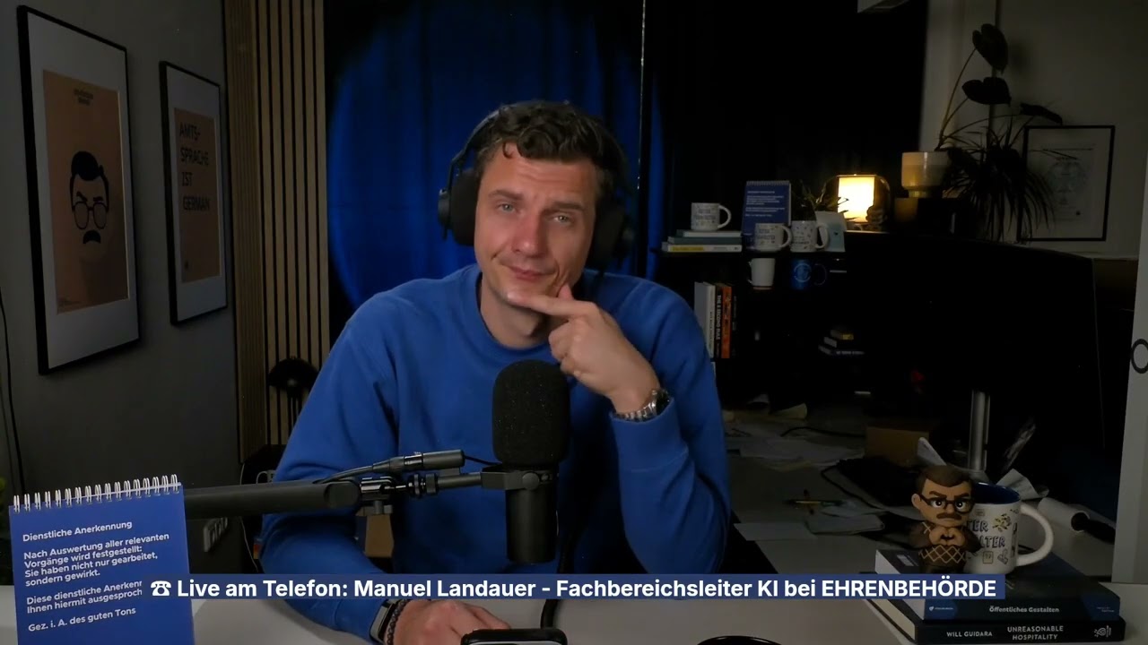 Vorschaubild der Folge KI-Update für Behörden von Ziemlich zuständig