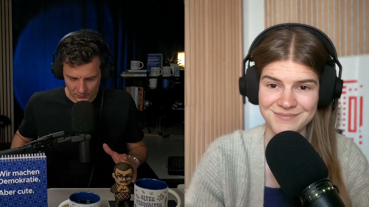 Vorschaubild der Folge Quereinstieg: Wenn du nie richtig dazugehörst von Ziemlich zuständig