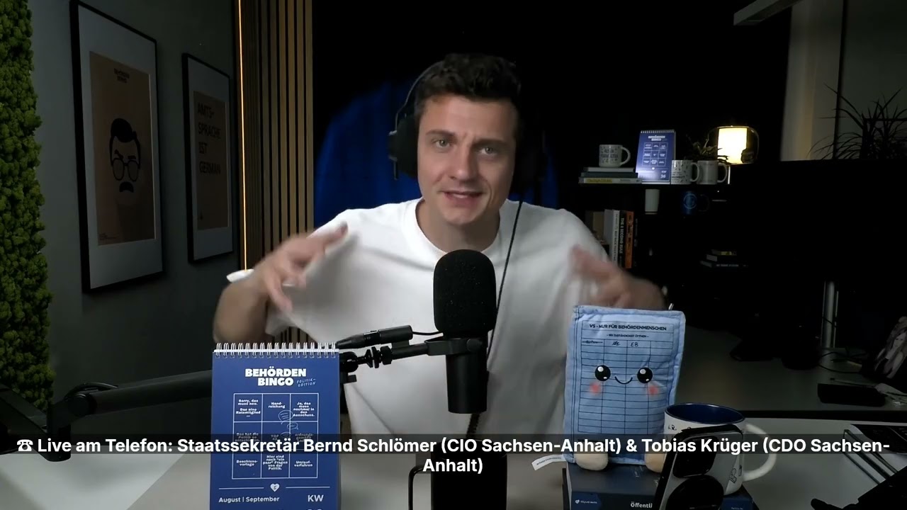 Vorschaubild der Folge Digitalisierung in Sachsen-Anhalt von Ziemlich zuständig