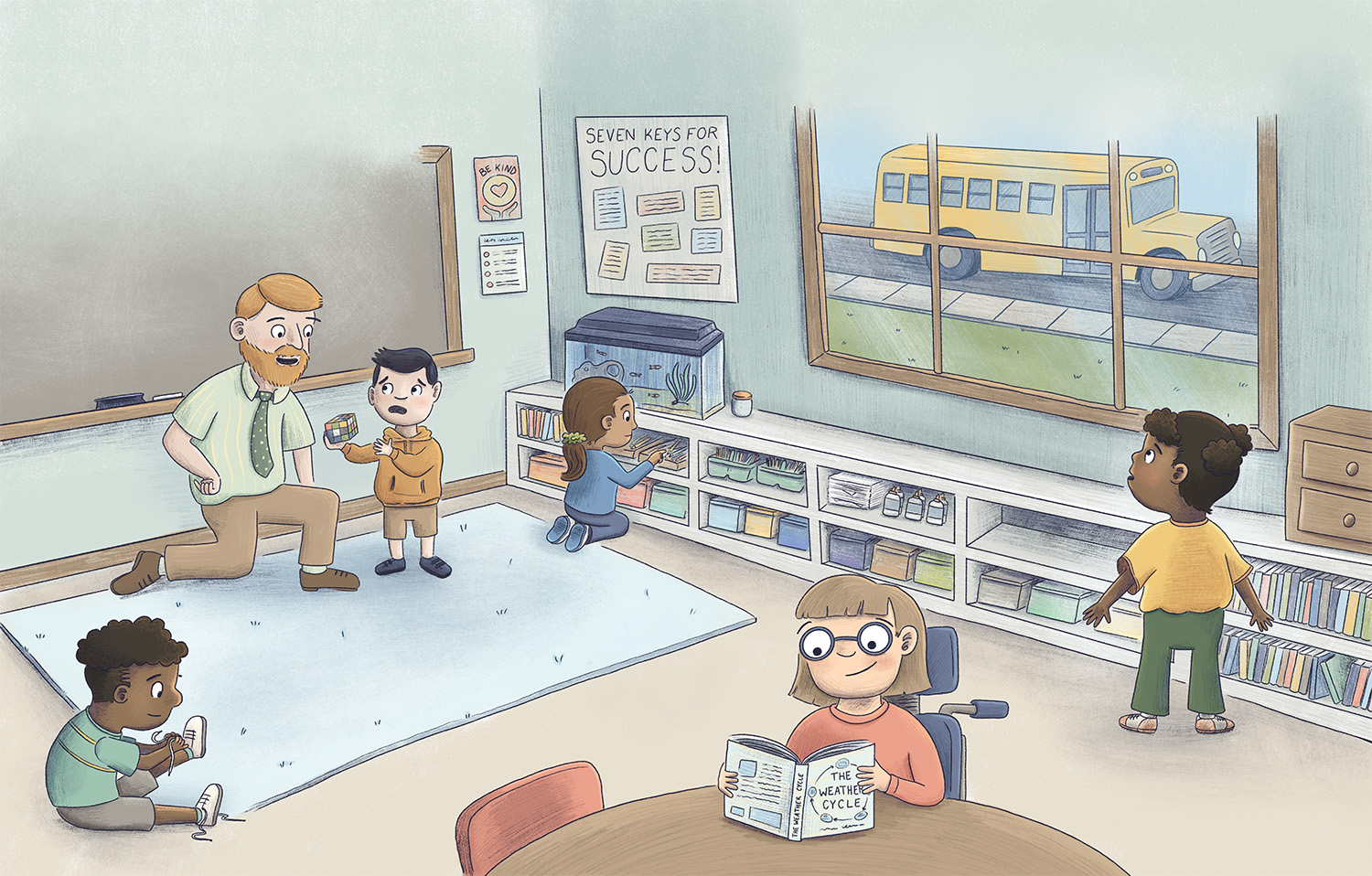 [background image] toy-themed display (for a toys & game store)