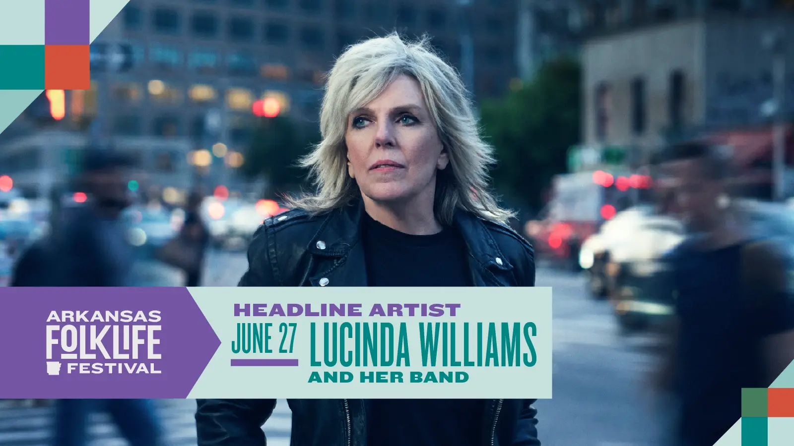Artist Announcement for Lucinda Williams