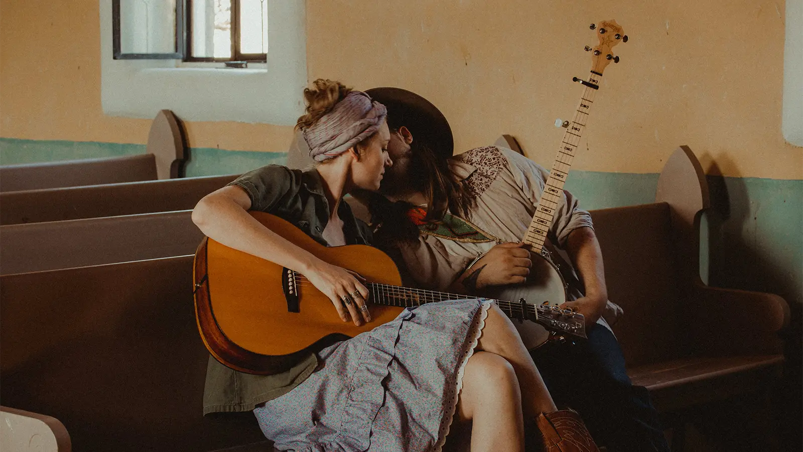 Dana Louise and Noah Richmond of The Meadow Makers