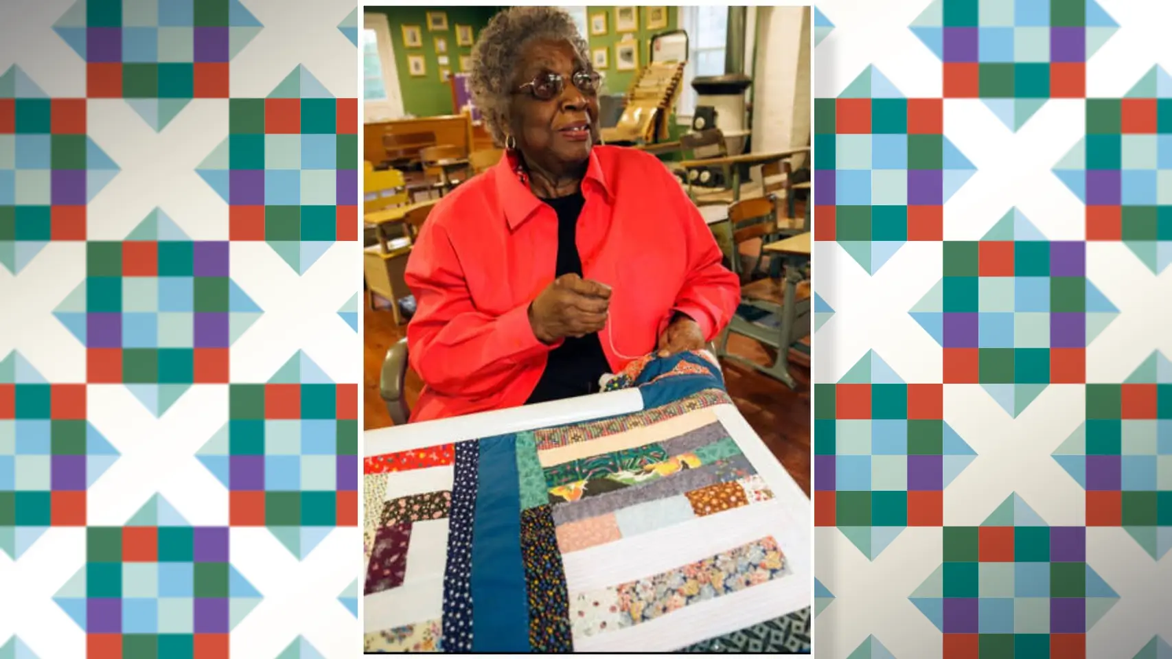 The Eddie Mae Herron Center Quilters