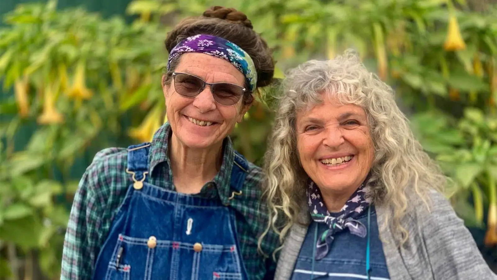 Tina Marie Wilcox and Susan Belsinger