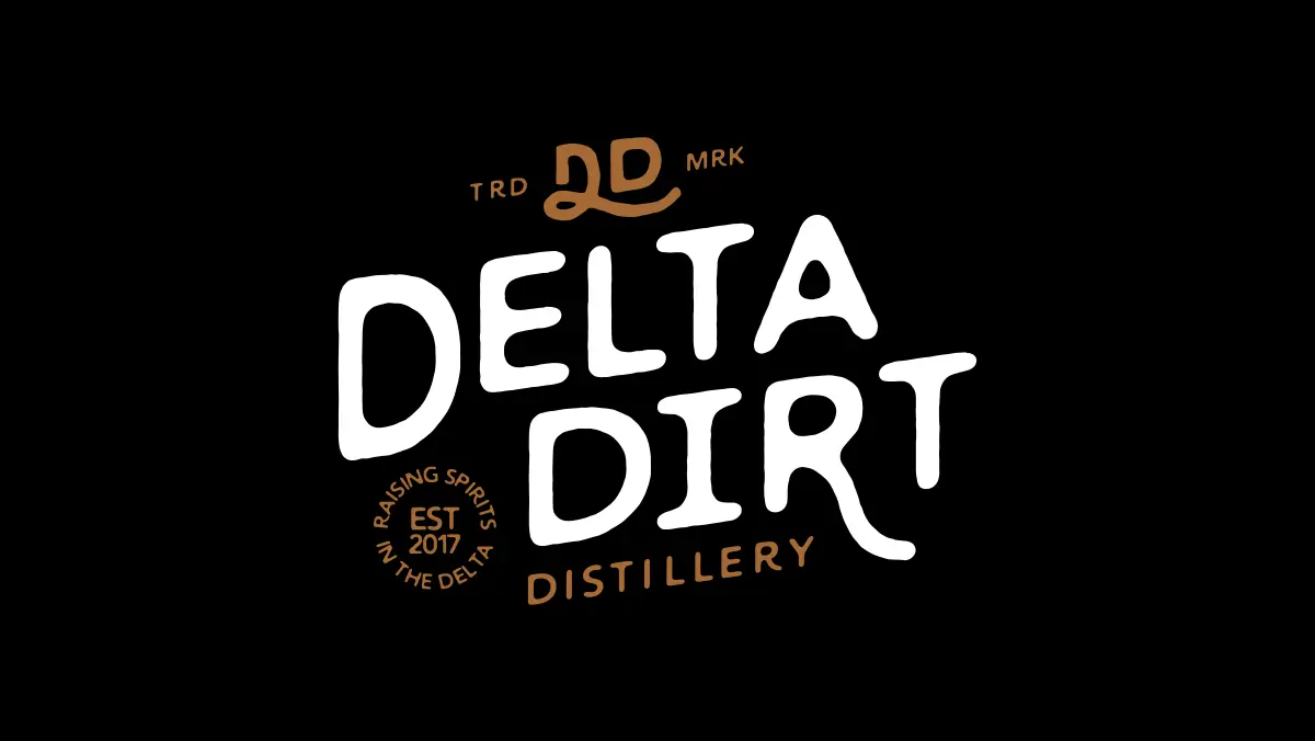 Delta Dirt Distillery logo