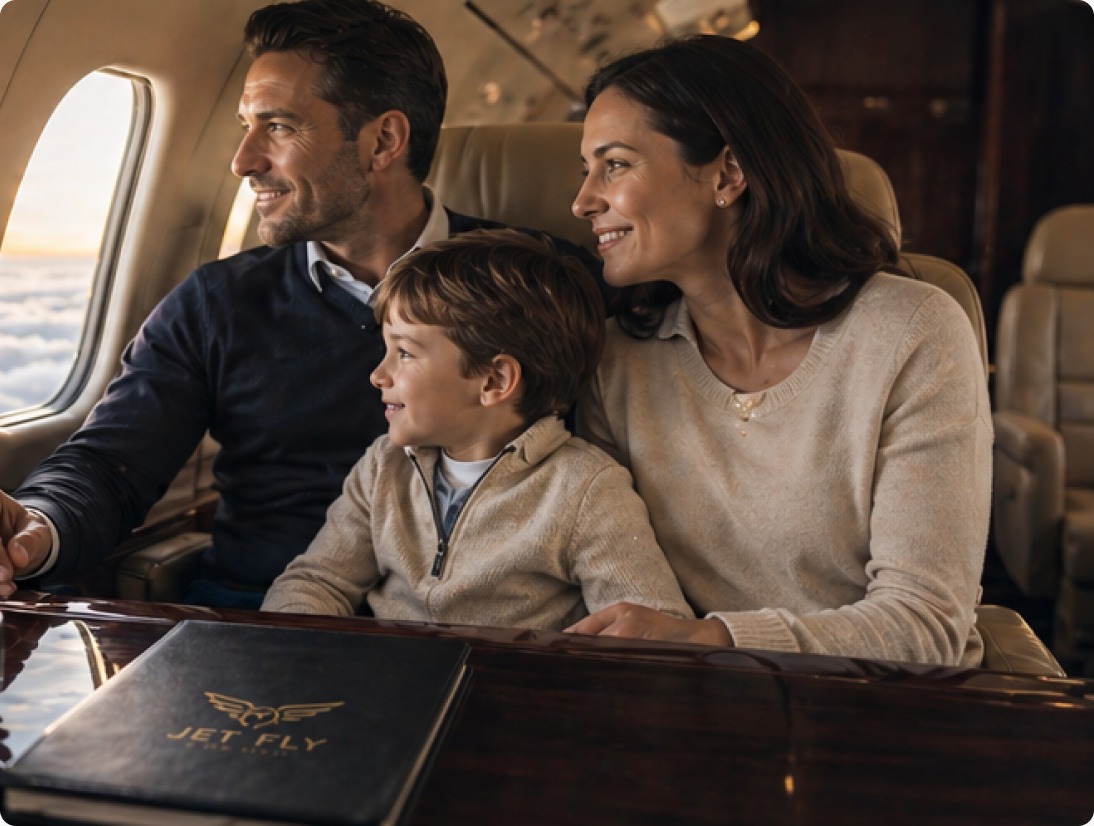 Jet Fly Aviation client consultation
