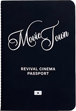 Black MovieTown passport