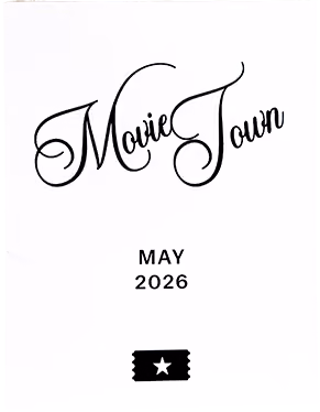 White MovieTown Zine
