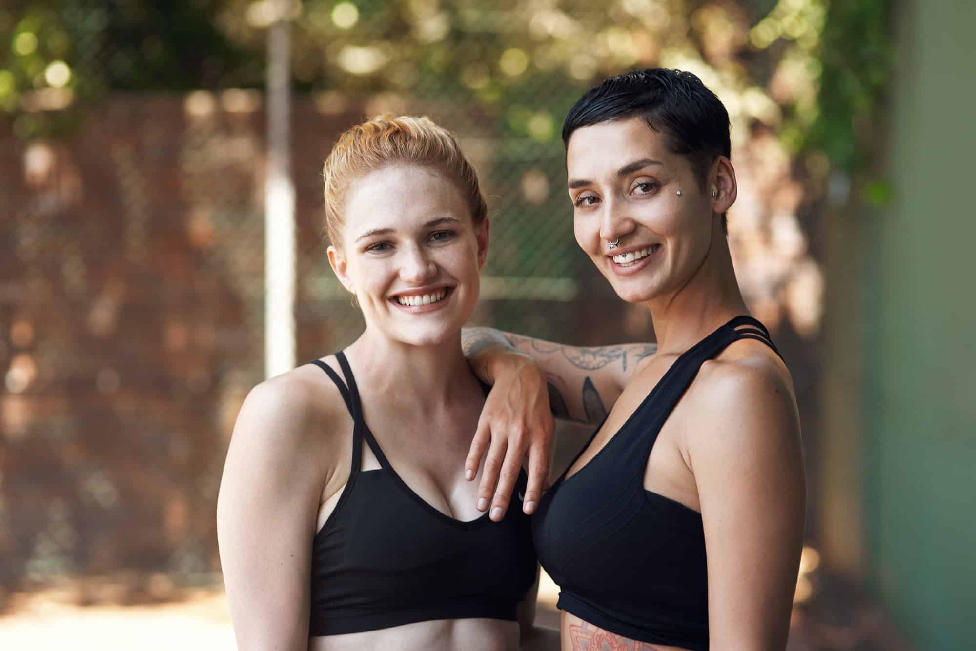 Woman doing yoga, coaching services