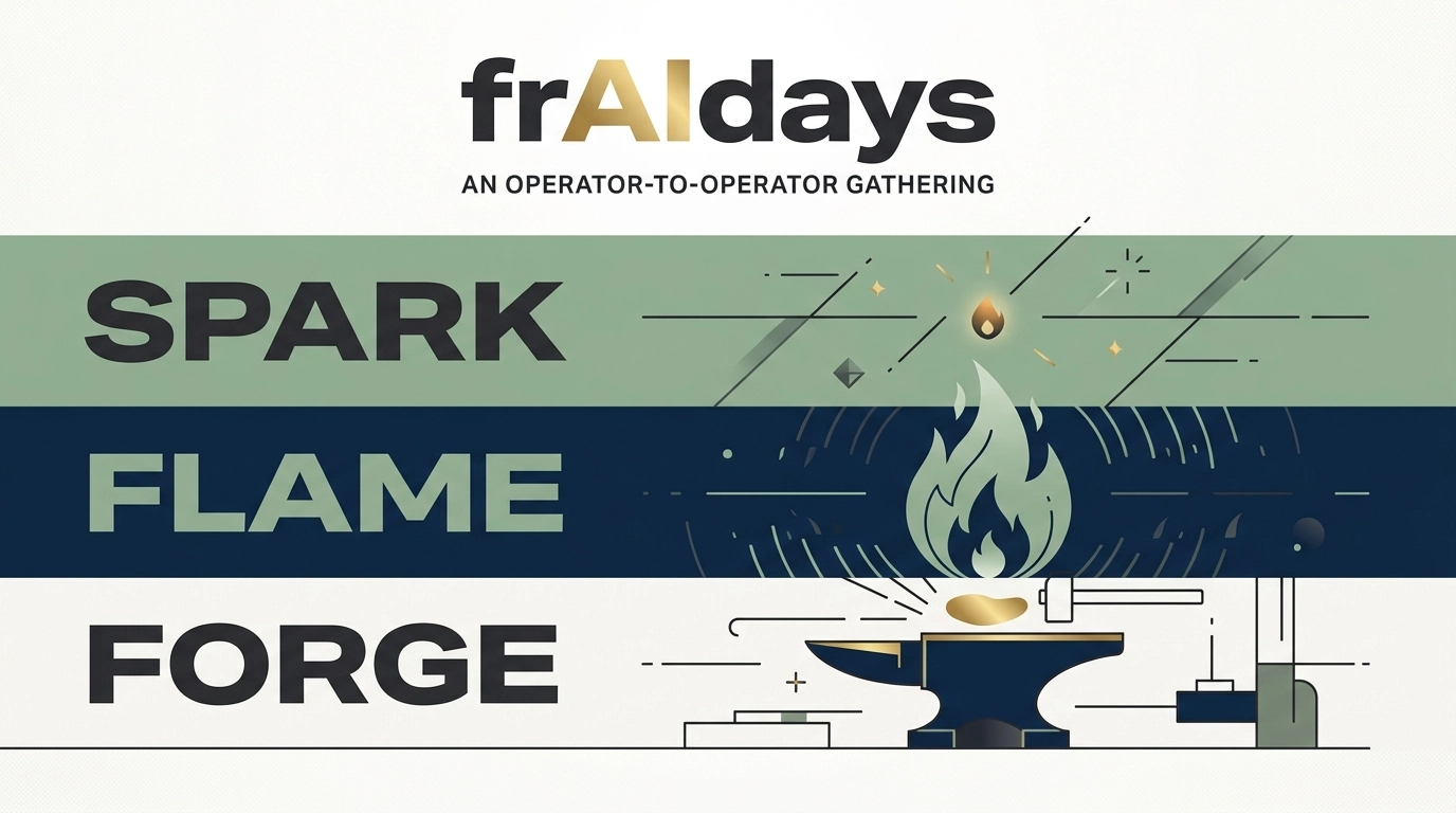 Spark Flame Forge Graphic
