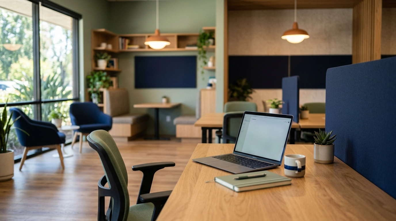 Granite City Workspace Interior