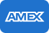 American Express payment accepted Logo