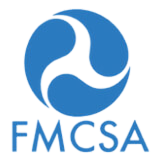 FMCSA licensed carrier badge"