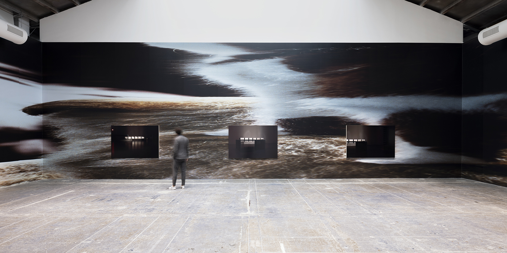 Louise Lawler, No Exit — installation view, Venice Biennale