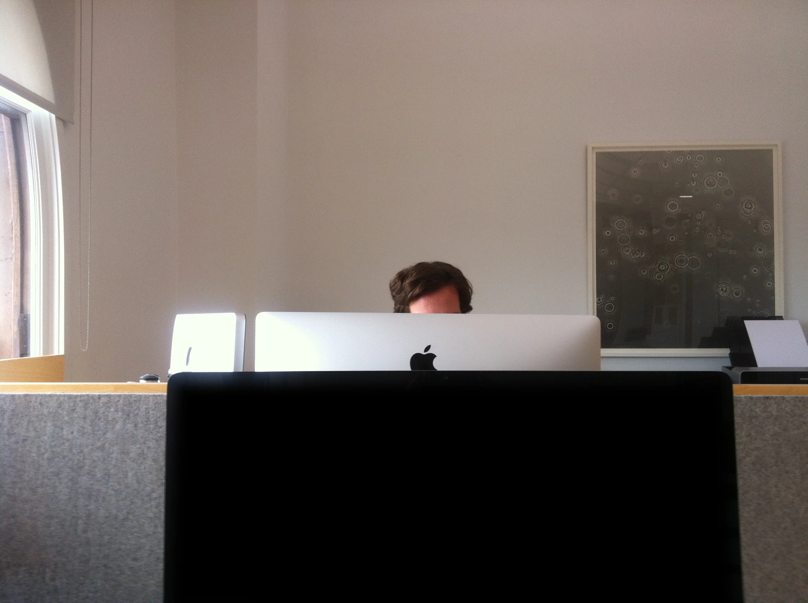 Candid view inside the Savage Studios workspace