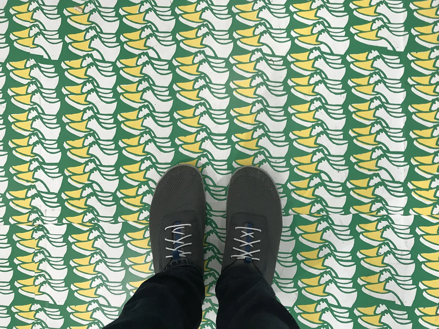 Thomas Bayrle, Play Time — installation view, New Museum
