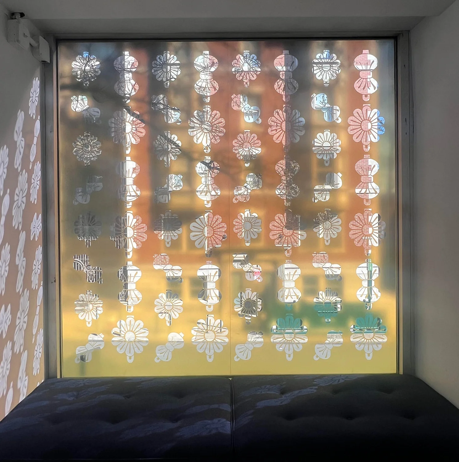 Nontsikelelo Mutiti — installation view, ICA Philadelphia