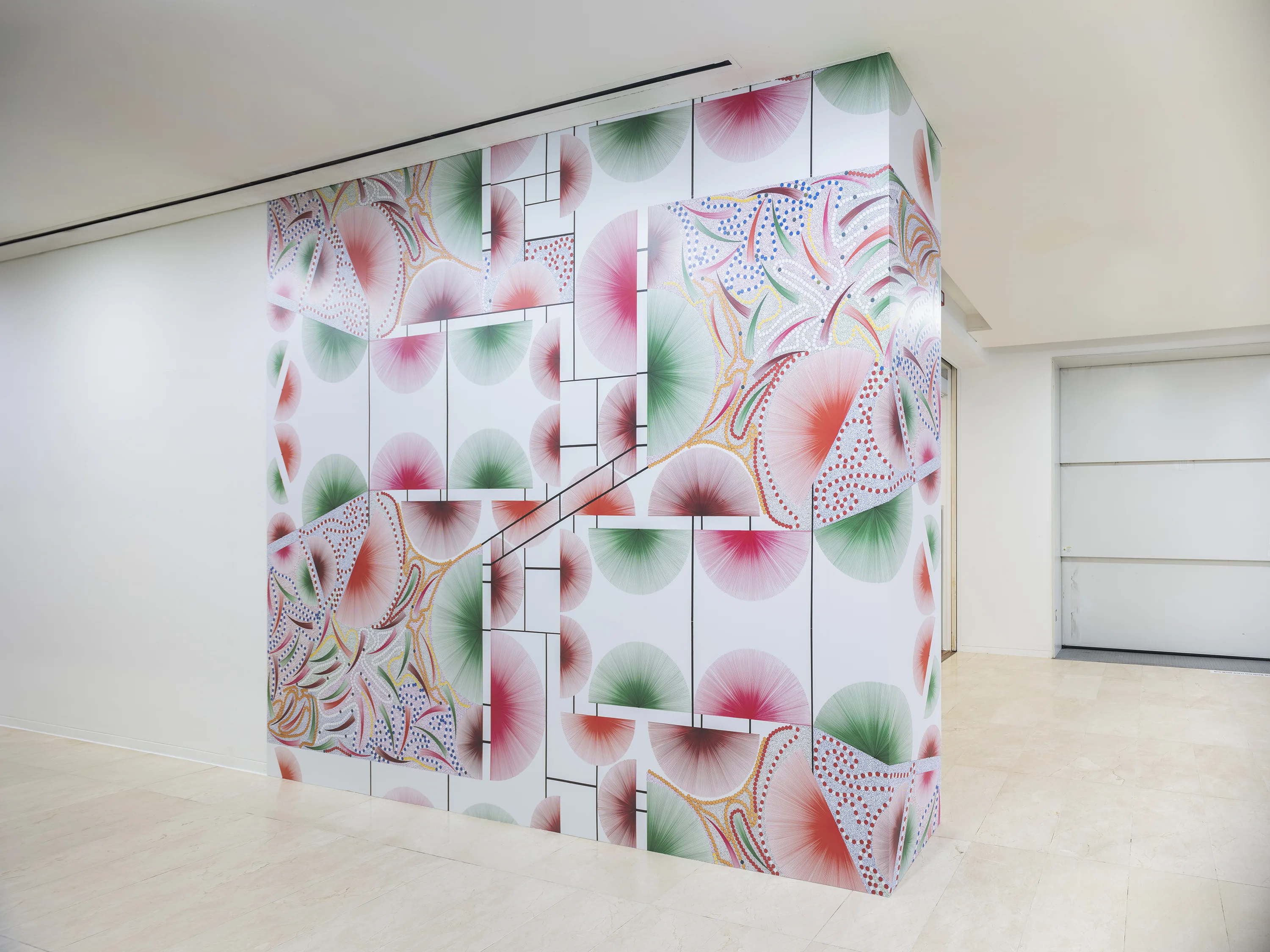 Sanou Oumar — installation view, SeMA, Seoul Biennale