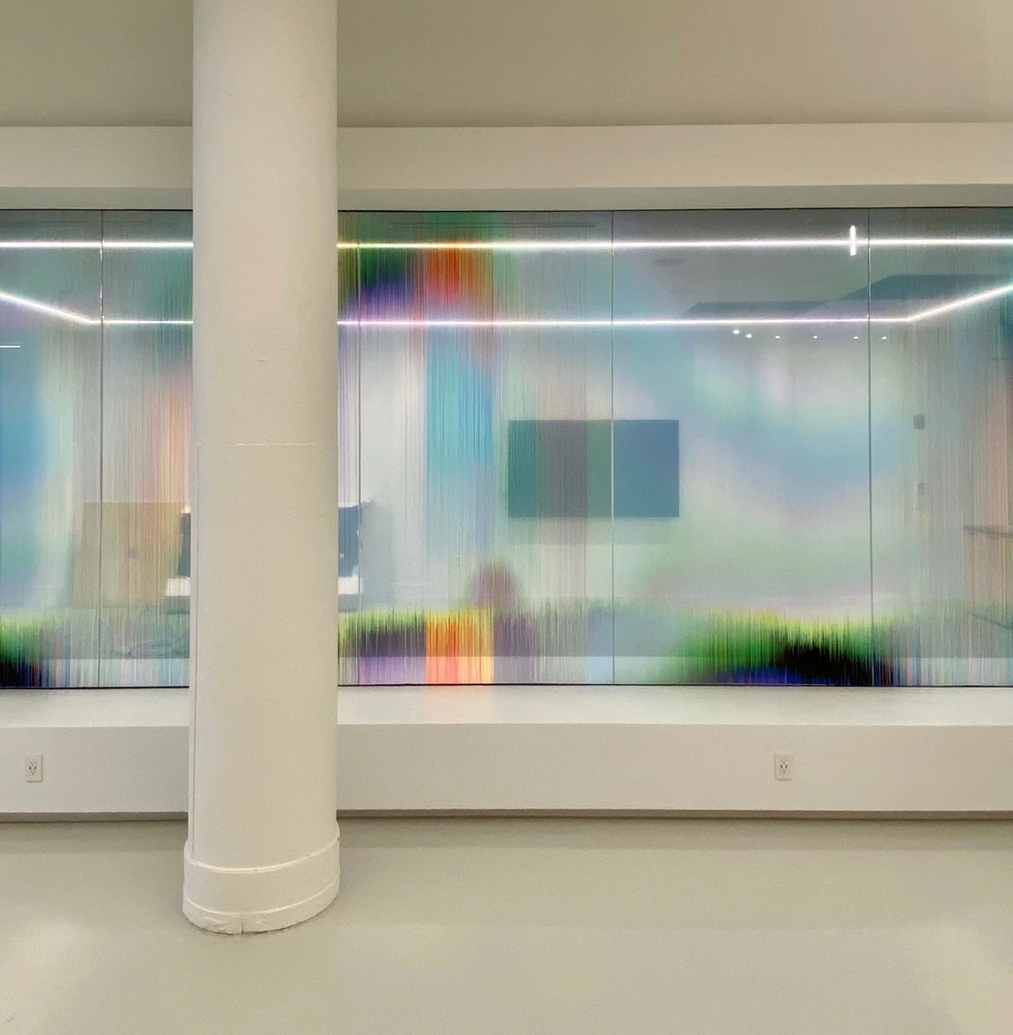 James Hoff, Skywiper No. 122 — installation in Chicago