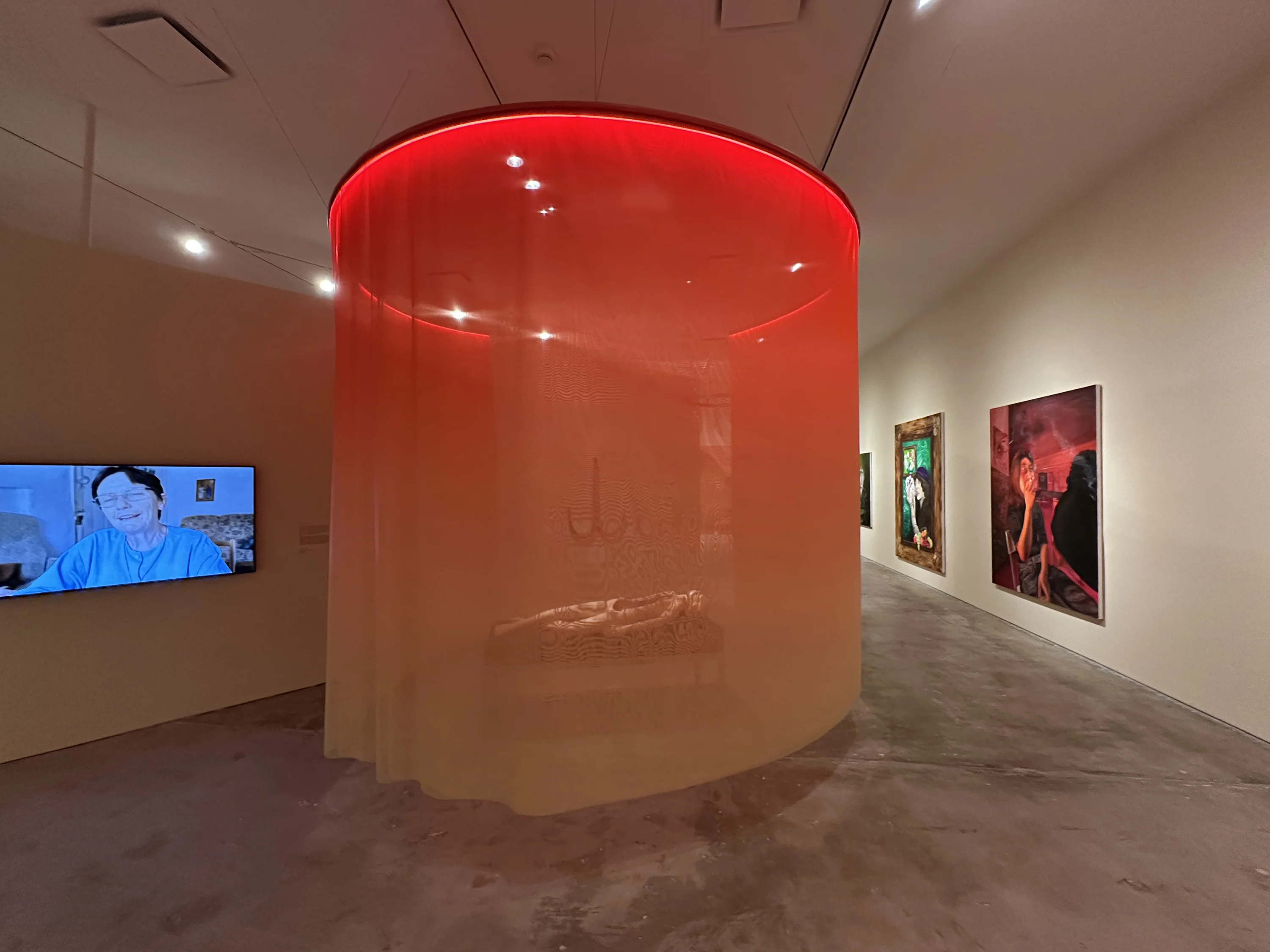 Printed installation view — SITE Santa Fe