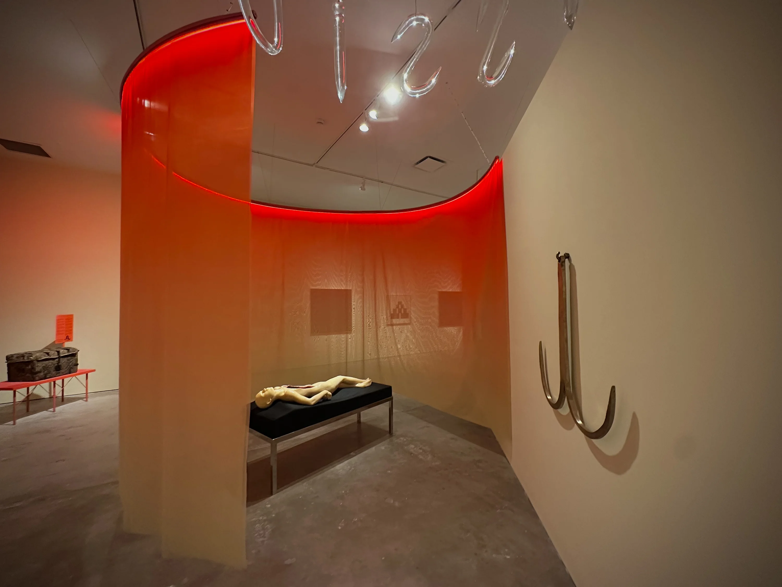 Printed installation detail — SITE Santa Fe