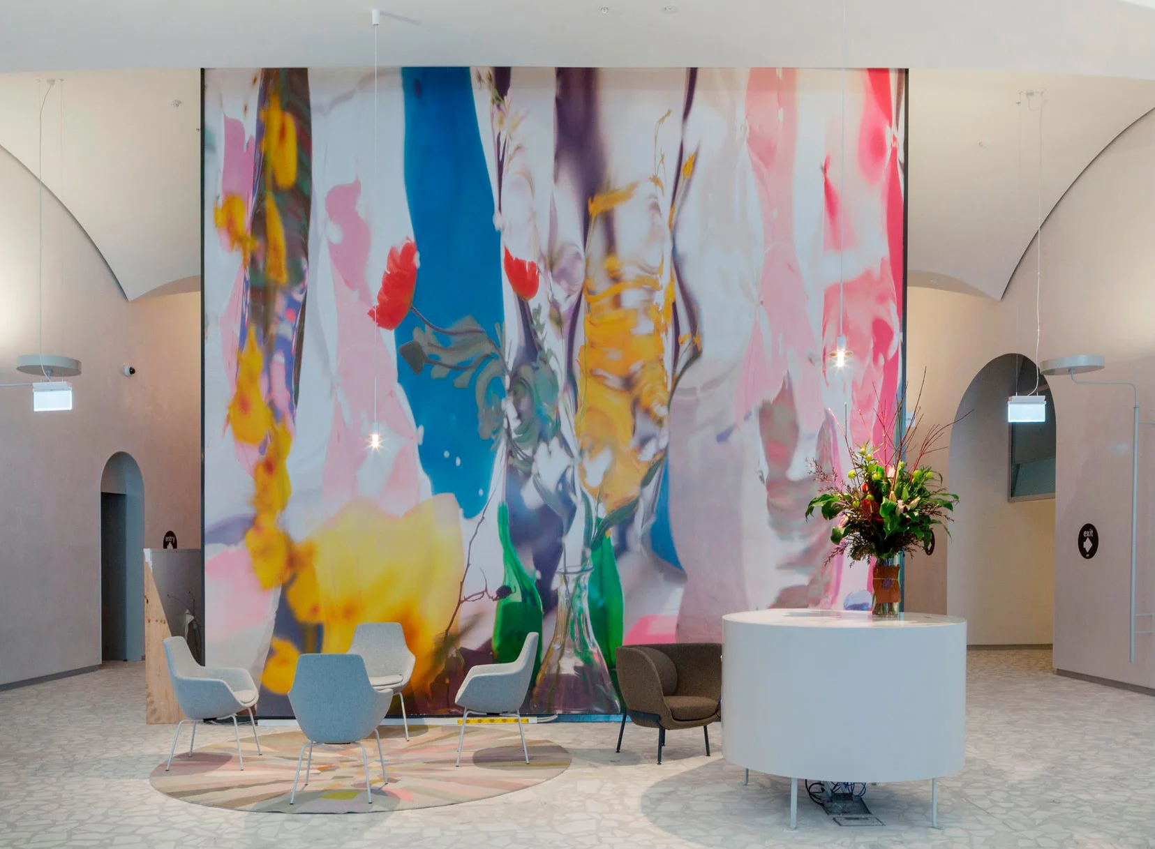Miranda Lichtenstein, Ito — installation at 550 Bourke Street, Melbourne