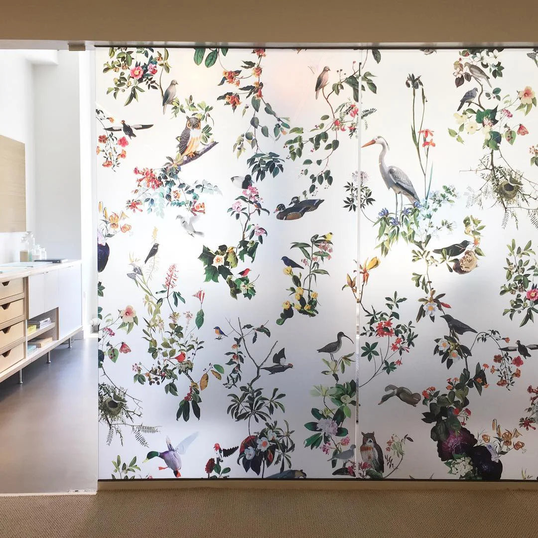 Skyline — installation at NeoCon, Chicago